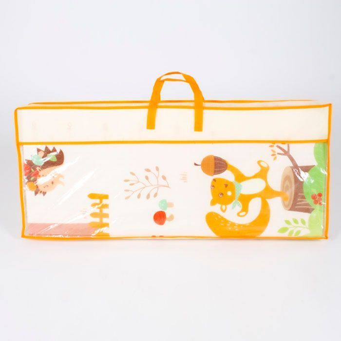 Alfombra Antigolpe Bebe Plegable Reversible Zoo-3