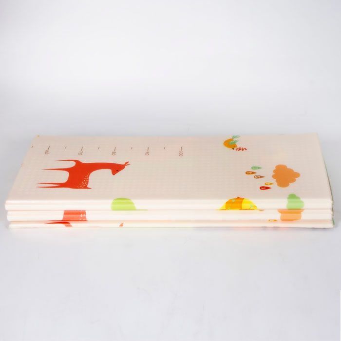 Alfombra Antigolpe Bebe Plegable Reversible Zoo-4