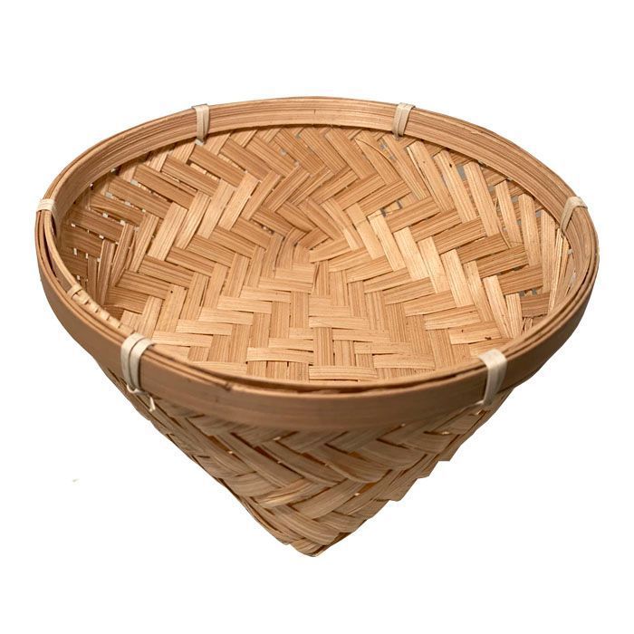 Cesta o panera de mimbre set-1