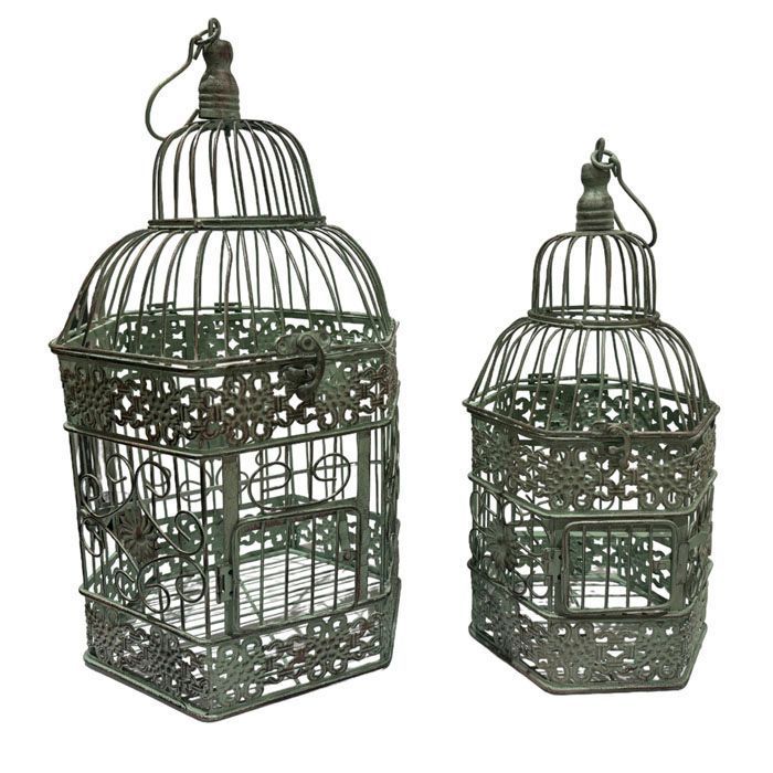 Jaulas Metal para Decorar