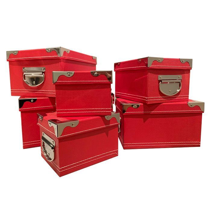 Cajas organizadoras set de 6-0