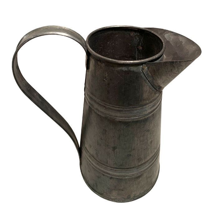 Regadera metálica decorativa-1