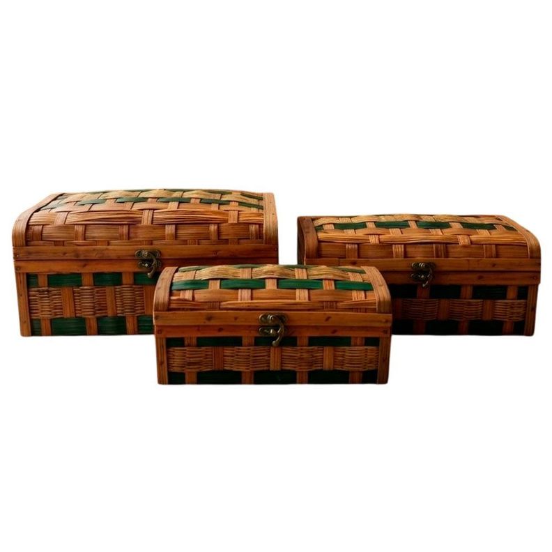 Set De 3 Cajas Decorativas