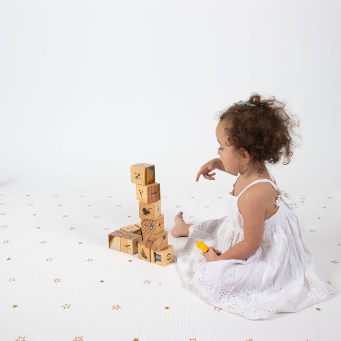 Playmat Reversible Antigolpes Bebés 185x125 cm Dreams-5