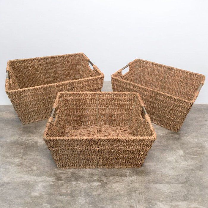 Canastos para almacenamiento hogar-1