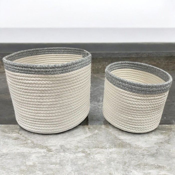 Canastos para Almacenaje y Decoracion-1