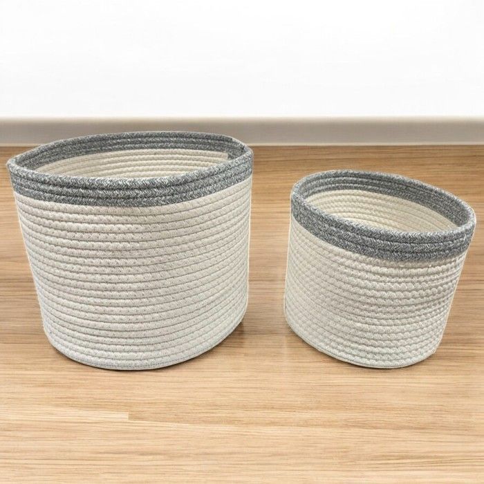 Canastos para Almacenaje y Decoracion-2
