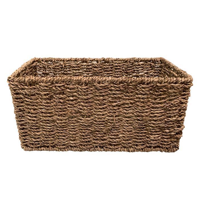 Cesta de seagrass Cafe