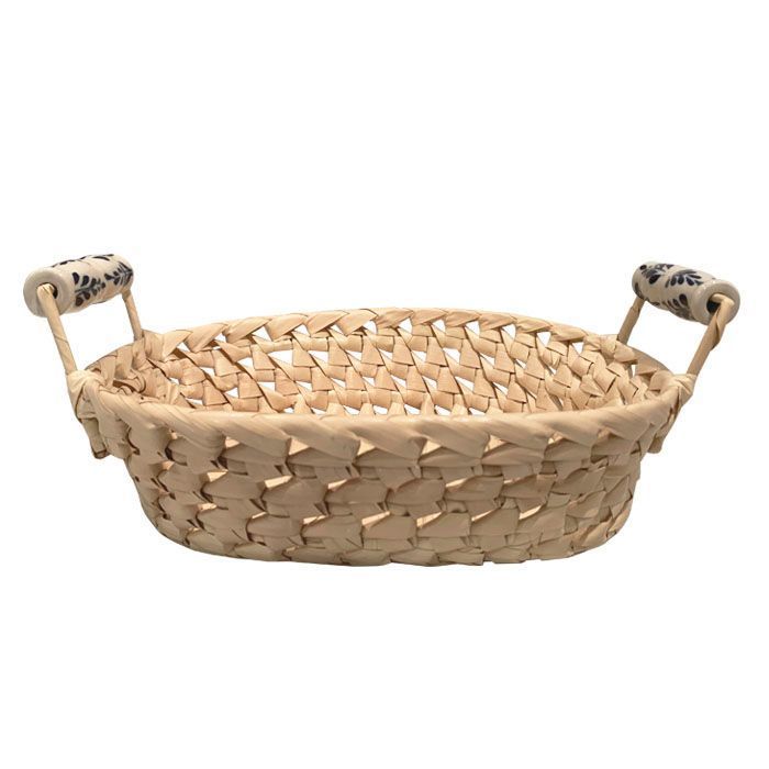 Cesta o Panera Ovalada-0