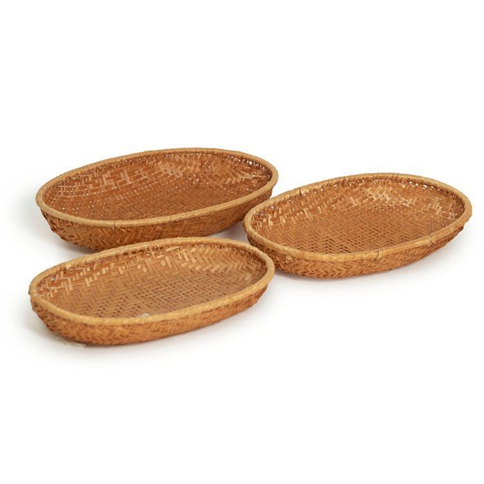 Cesta o Panera set de 3 Cafe
