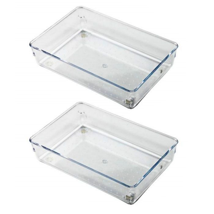 Organizador Acrílico Rectangular Set-0