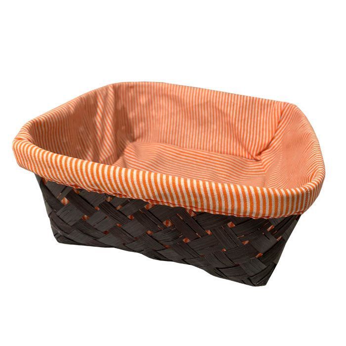 Cesta o panera con tela -1
