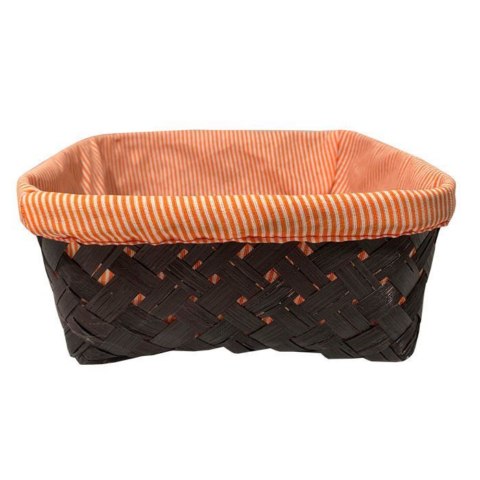 Cesta o panera con tela -2
