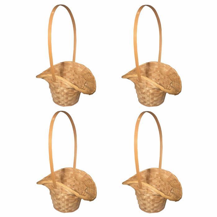 Cestas para flores set de 4-0