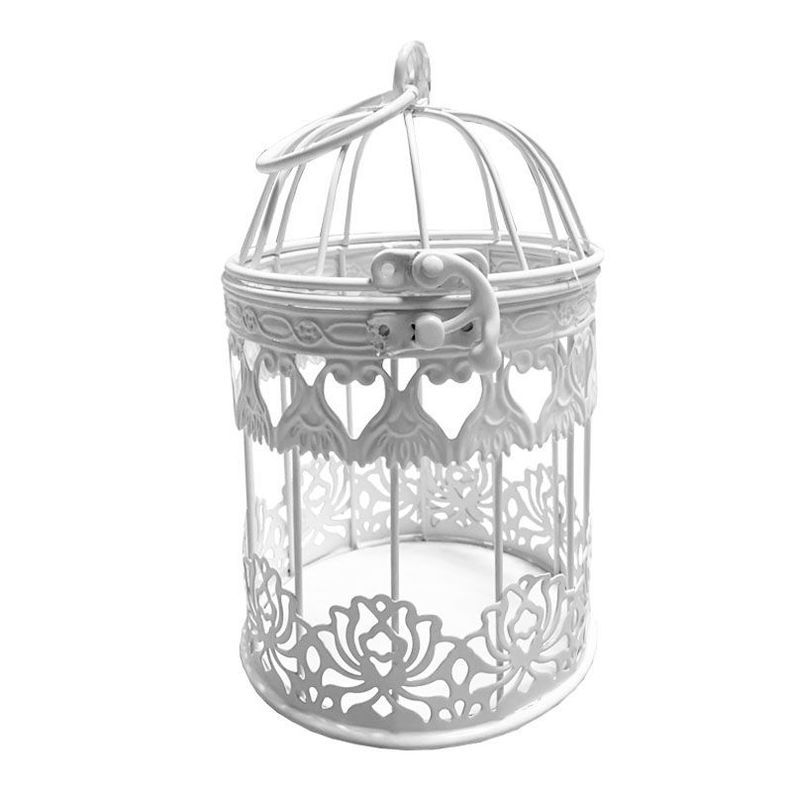 Jaula decorativa Blanco