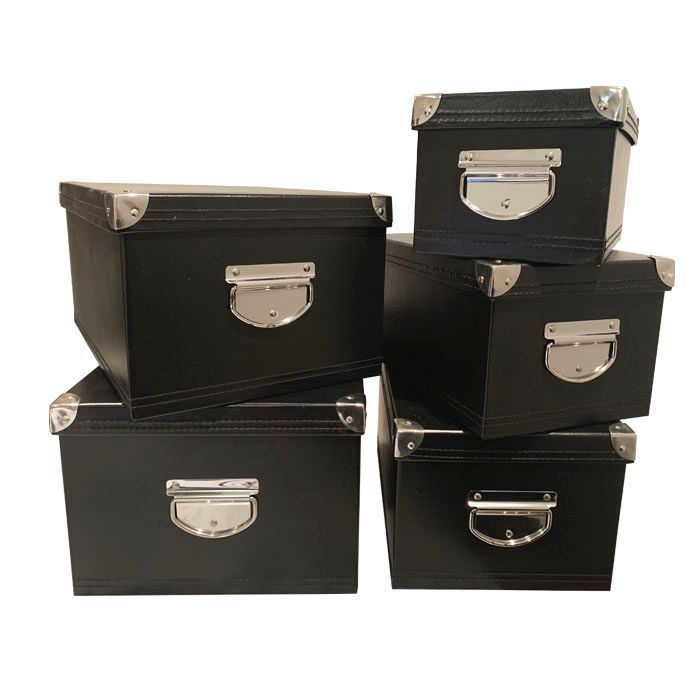 Cajas Negras Set de 5-0