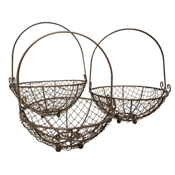 Cesta o Frutera Metal-0