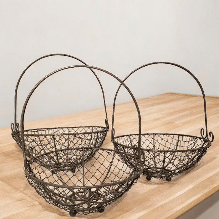 Cesta o Frutera Metal-1