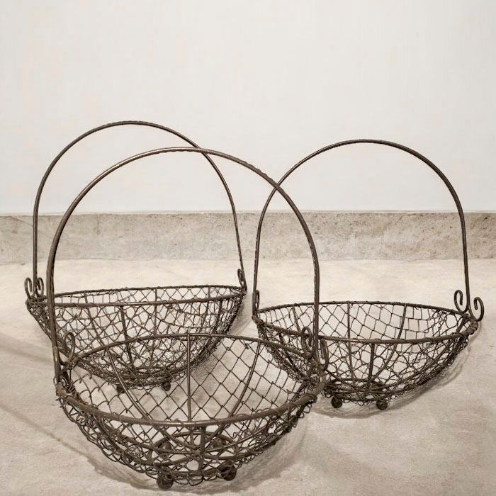 Cesta o Frutera Metal-2