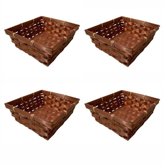 Set de 4 cesta o panera-0