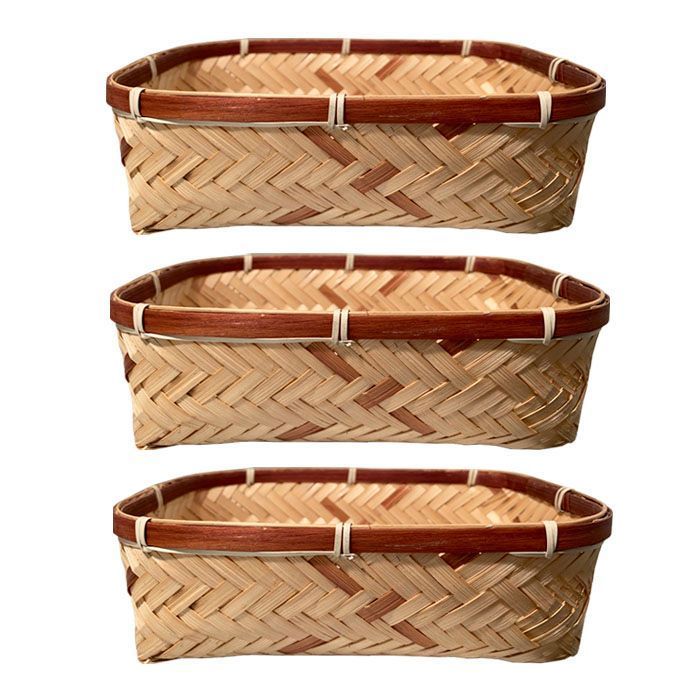 Cesta set de 3