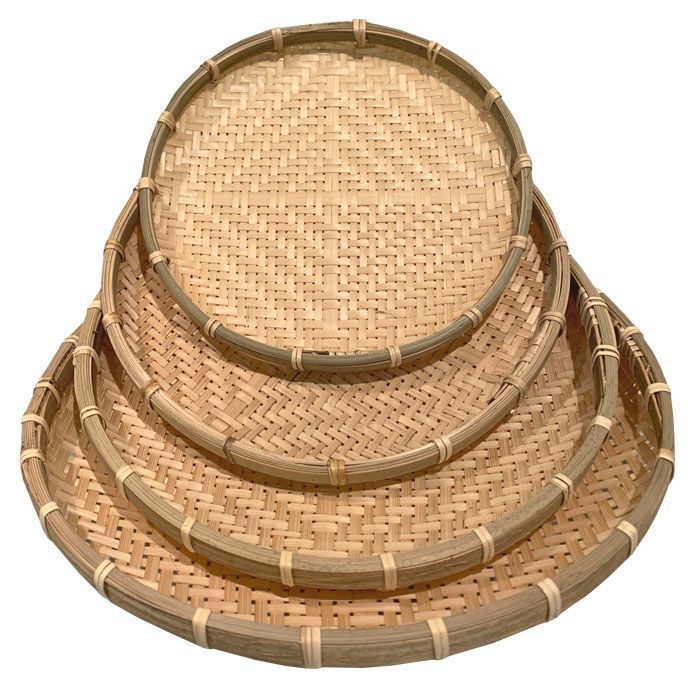 Cestas set de 4 Beige