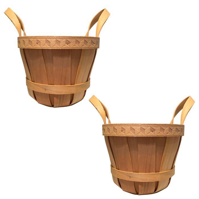 Canastos o maceteros de fibras para canastos y ropa-0