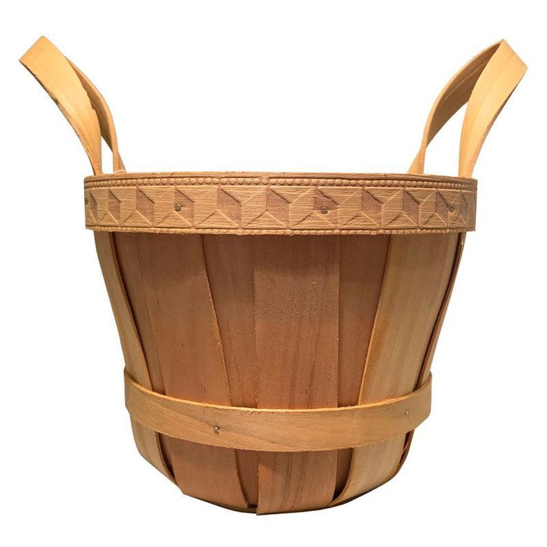 Canastos o maceteros de fibras para canastos y ropa-1