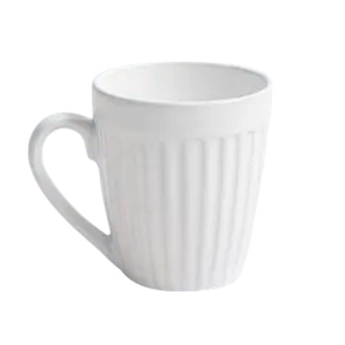 Set de 2 Taza o Mug Porcelana Blanco