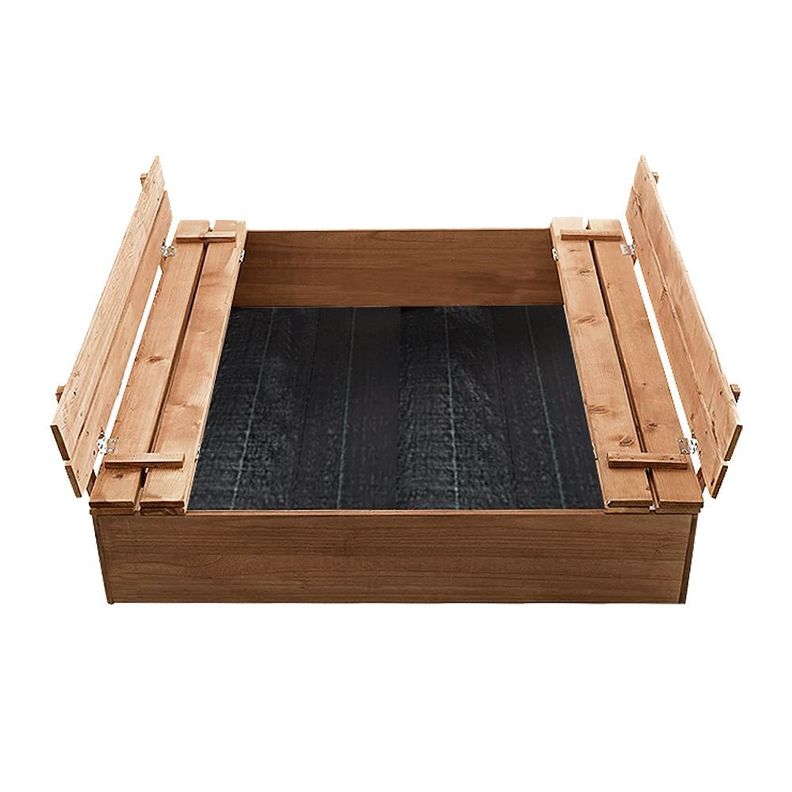 Arenero de Madera para Niños 120 cm x 80 cm-1