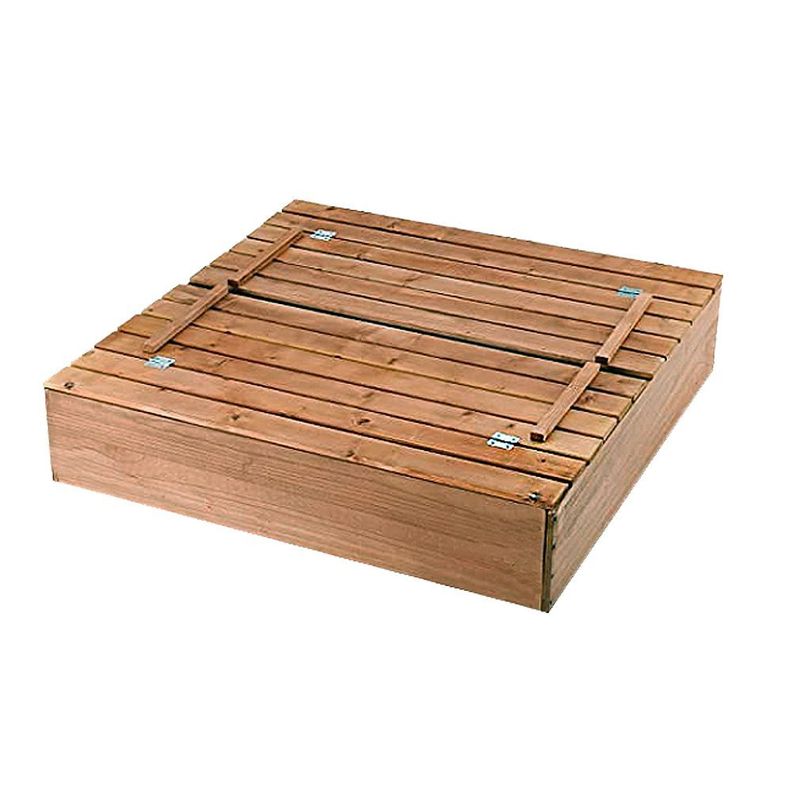Arenero de Madera para Niños 120 cm x 80 cm-2