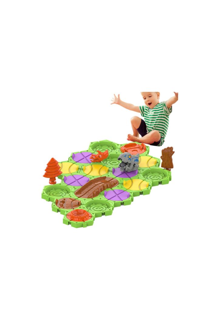 JUEGO DINOSAURIO MONTESSORI -0