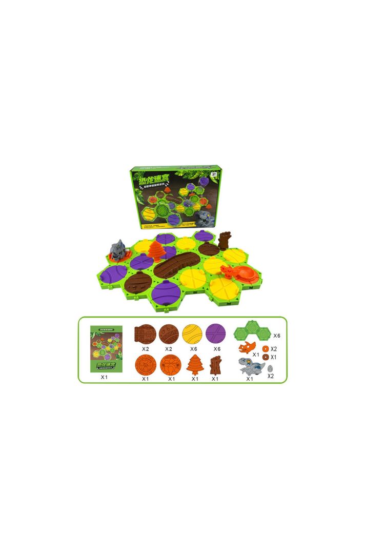 JUEGO DINOSAURIO MONTESSORI -3