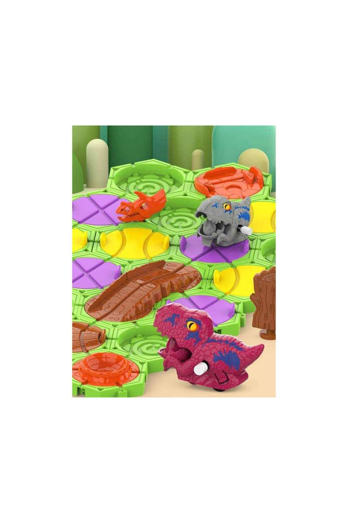 JUEGO DINOSAURIO MONTESSORI -4