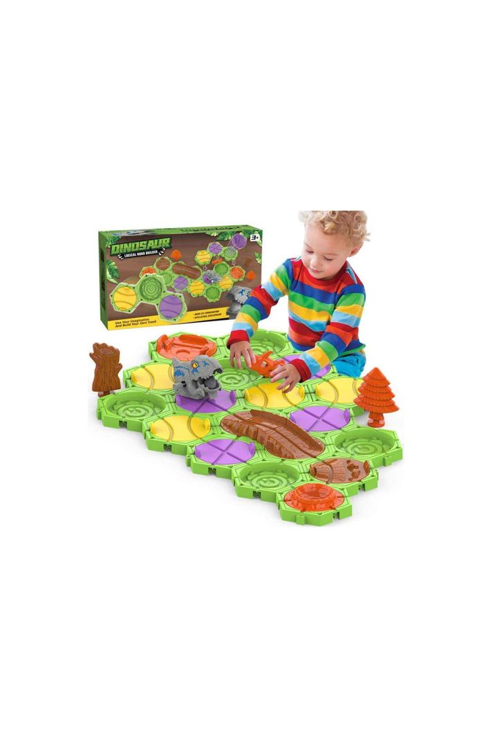 JUEGO DINOSAURIO MONTESSORI -5