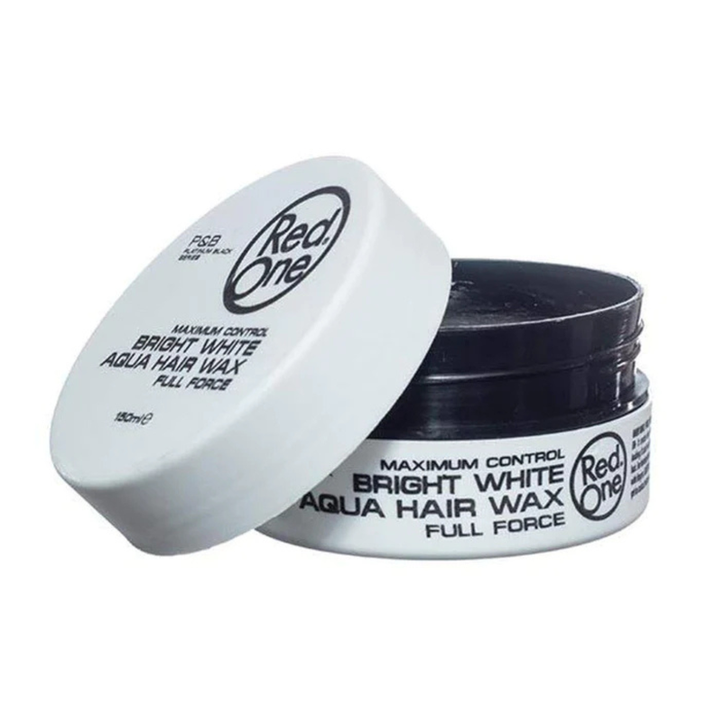 Cera Capilar Red One Aqua Hair Wax Bright White 150ml Blanco