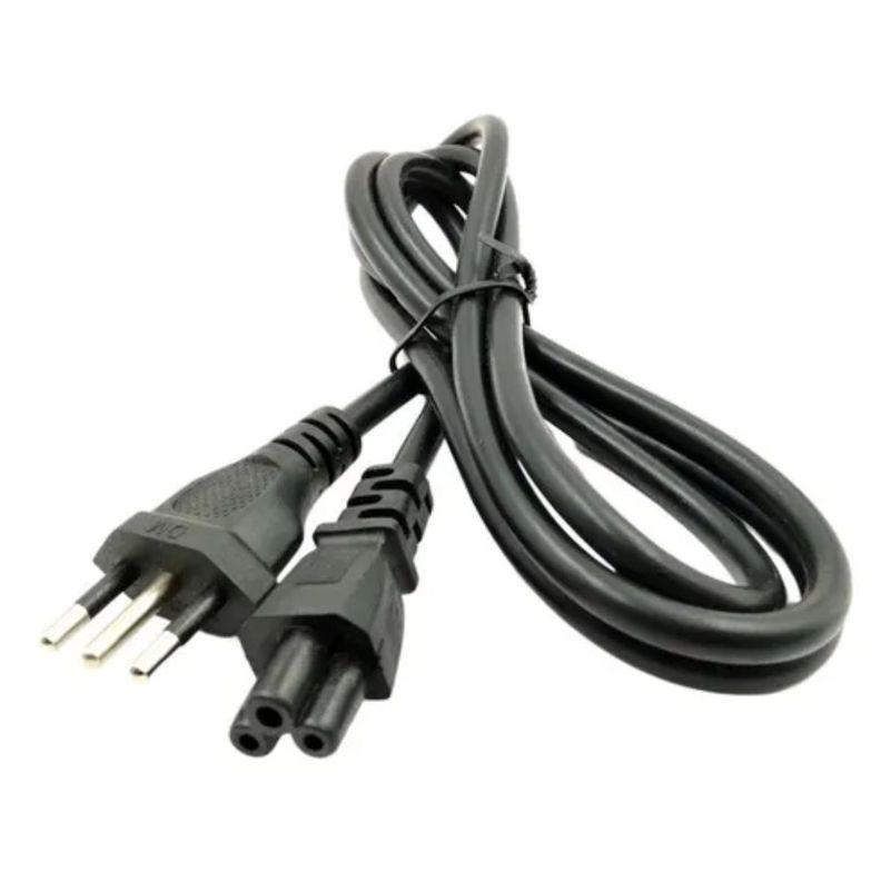 Cable Fuente Poder Tipo Trebol Pc 1.5 Mts