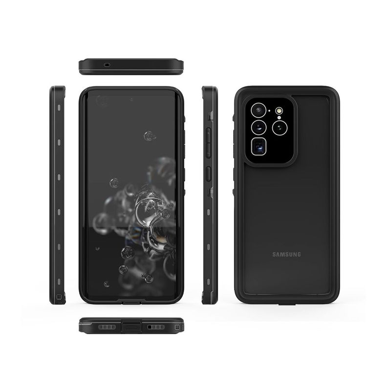 Carcasa Para Samsung S20 Ultra Sumergible Outdoor Antigolpes-1
