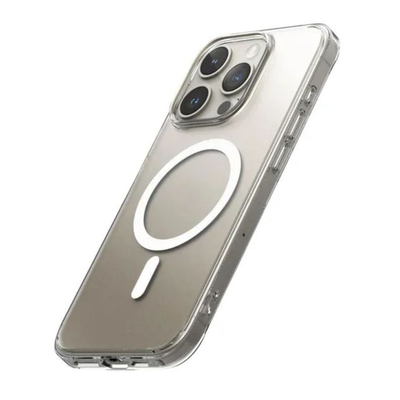 Carcasa Para iPhone 15 Pro Max Antigolpes Magnetica Transparente