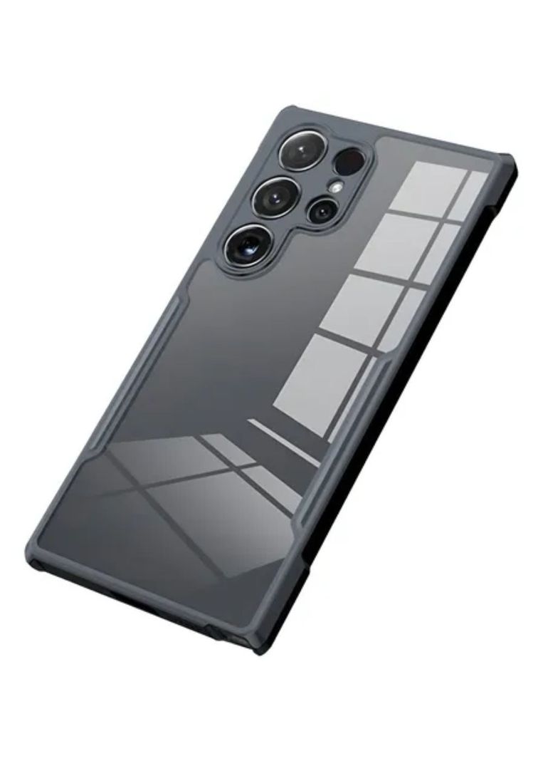 Carcasa Para Samsung S24 Ultra Militar Grade X Antigolpes Negro