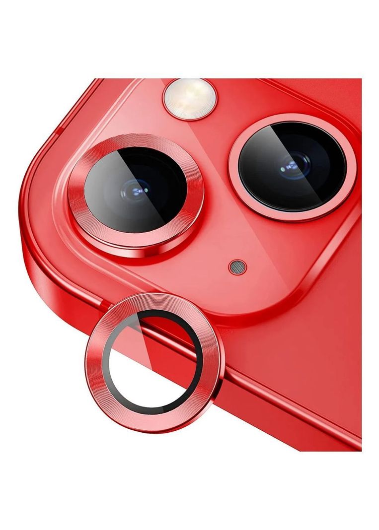 Vidrios Protectores Camara Para iPhone 14 / 14 Plus Len Sun
