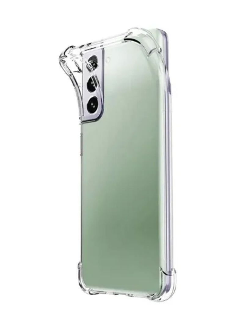 Carcasa Samsung S21 Fe Transparente Antigolpes Reforzada