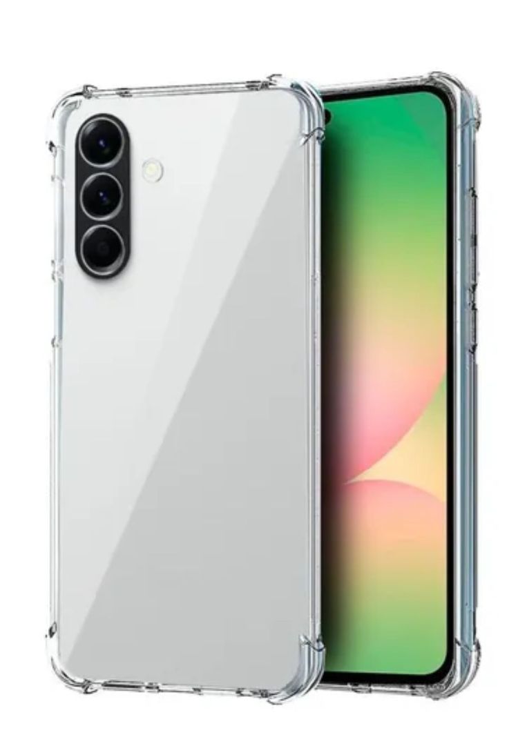 Carcasa Para Samsung A36 Transparente Antigolpes Reforzada