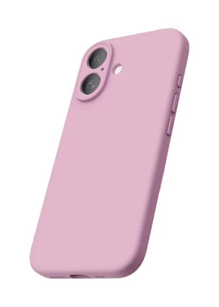 Carcasa Para iPhone 16 Silicona Suave Antigolpe Camara Cover