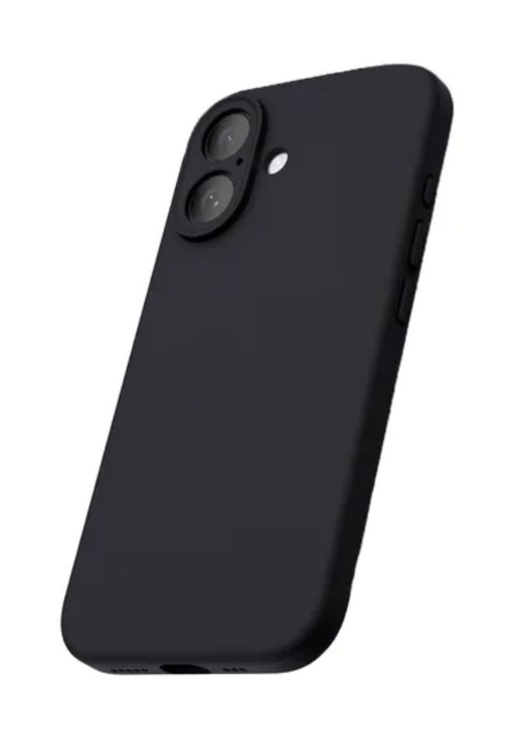 Carcasa Para iPhone 16 Silicona Suave Antigolpe Camara Cover