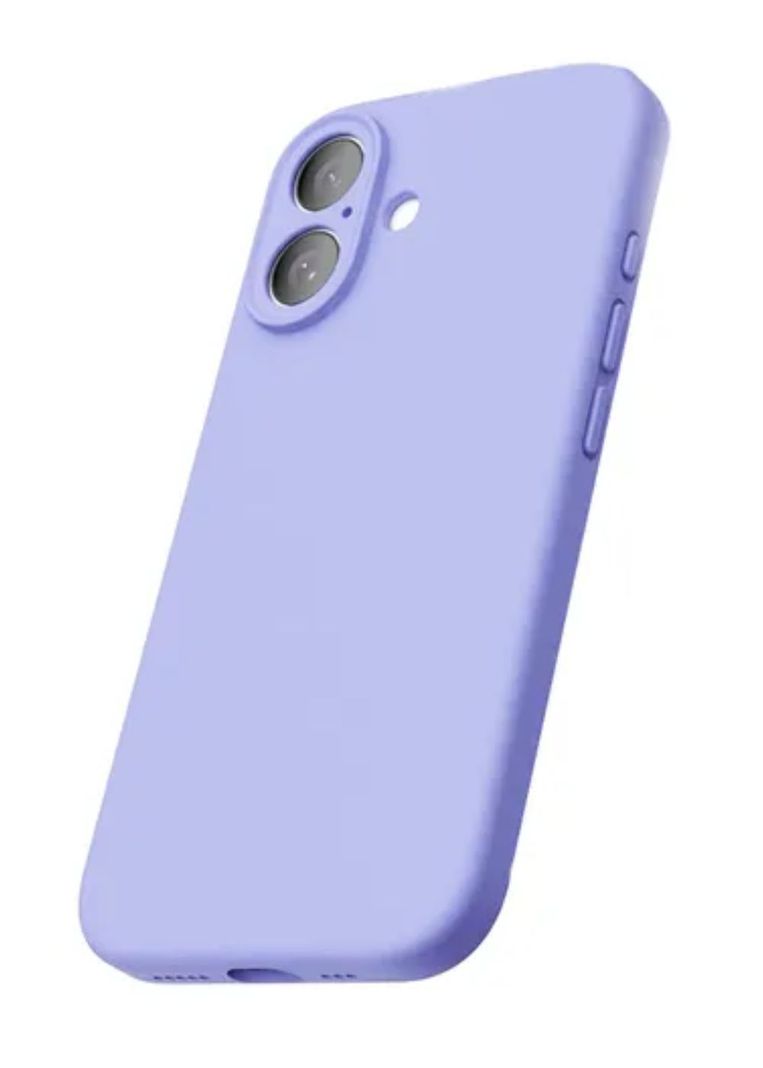 Carcasa Para iPhone 16 Silicona Suave Antigolpe Camara Cover