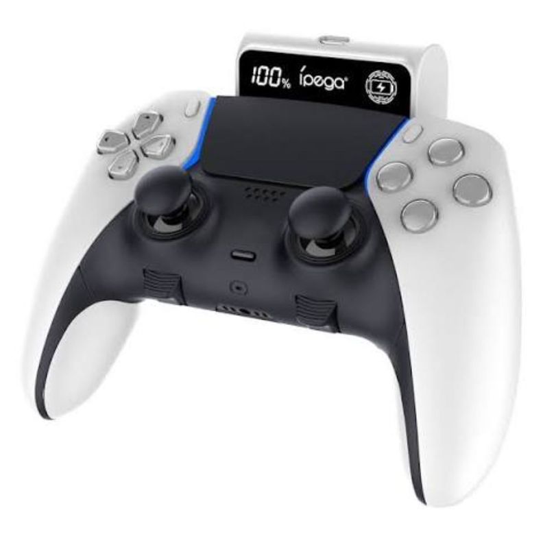 Bateria Externa Para Control Ps5 Ipega Blanco