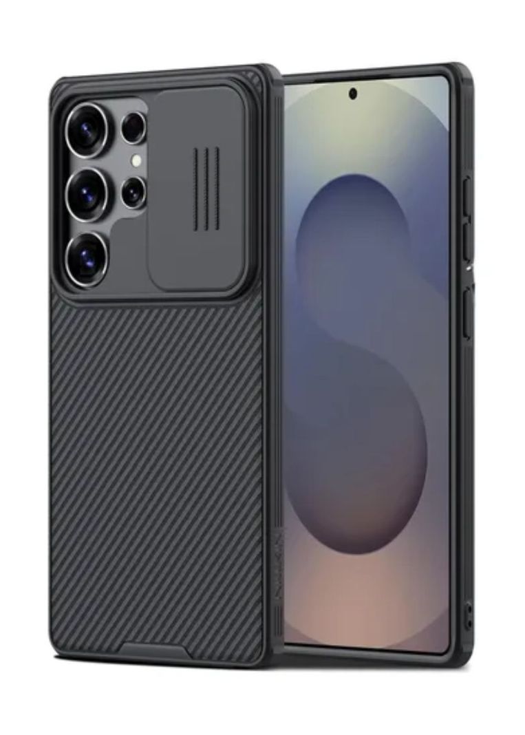 Carcasa Para Samsung S25 Ultra Nillkin Camshield Antigolpes