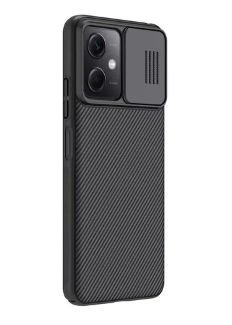 Carcasa Para Xiaomi Redmi Note 12 4g Nillkin Camshield Negro