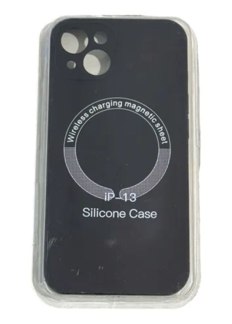 Carcasa Para iPhone 13 Silicona Magsafe Antigolpes Cover